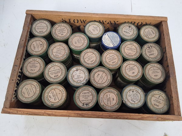 Lot 1432 - CYLINDER RECORDS