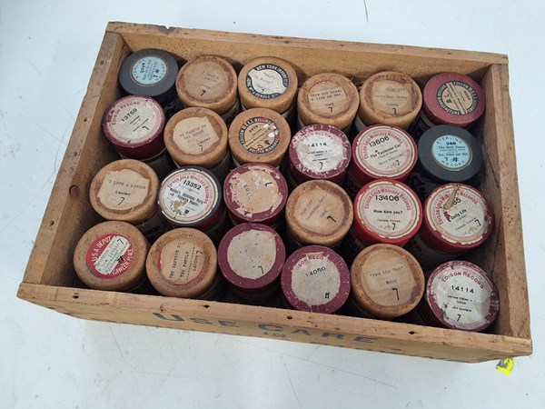 Lot 1431 - CYLINDER RECORDS