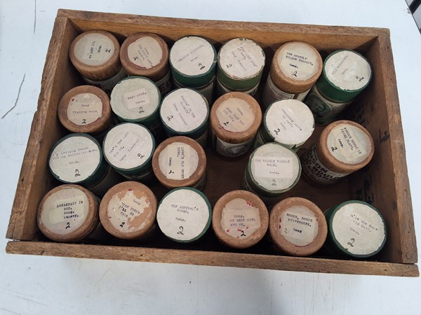 Lot 1436 - CYLINDER RECORDS