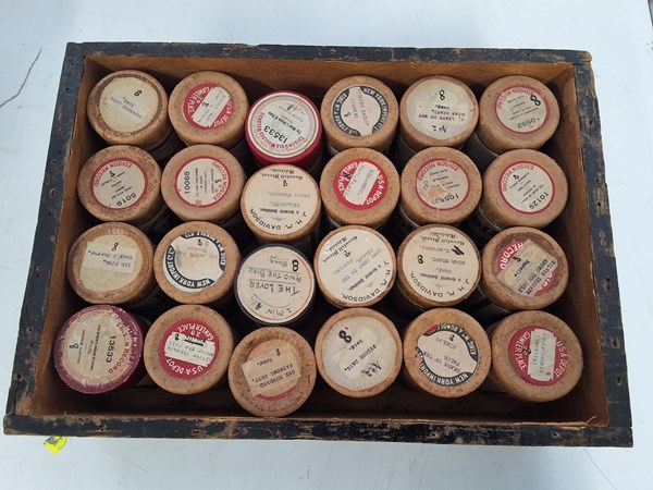 Lot 1428 - CYLINDER RECORDS