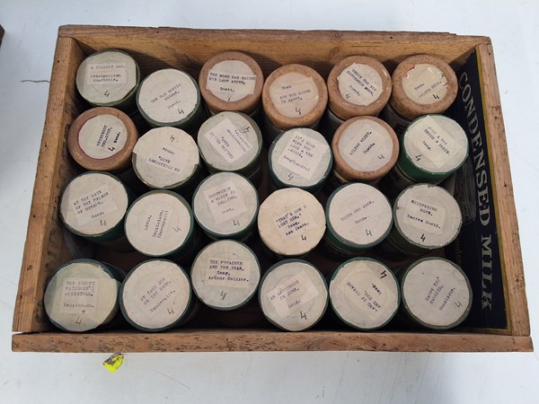 Lot 1429 - CYLINDER RECORDS