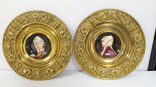 Lot 1326 - PAIR OF WALL CHARGERS