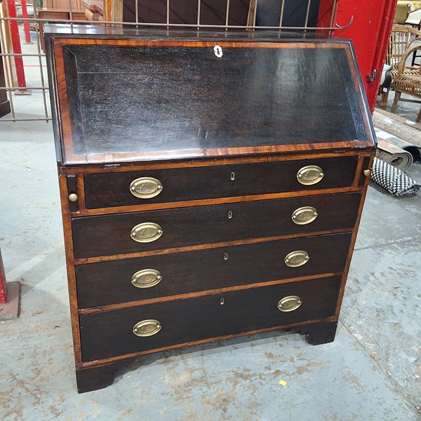 Lot 247 - WRITING BUREAU