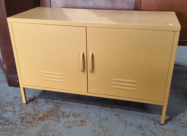 Lot 170 - INDUSTRIAL STEEL CABINET