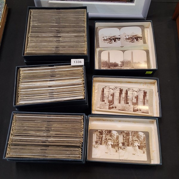 Lot 1336 - STEREOGRAPHS