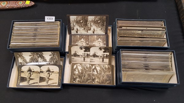 Lot 1333 - STEREOGRAPHS