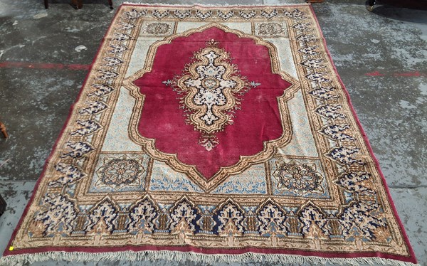 Lot 18 - PERSIAN RUG