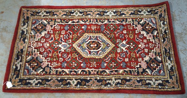 Lot 155 - ENTRANCE RUG