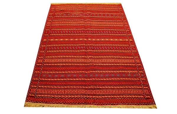 Lot 317 - KALAT KILIM RUG