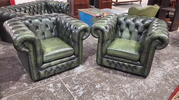 Lot 8 - TUB CHAIRS