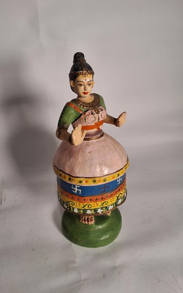 Lot 1187 - DANCING WOMAN