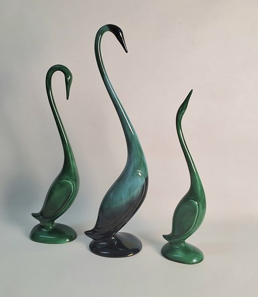 Lot 1289 - POTTERY CRANES