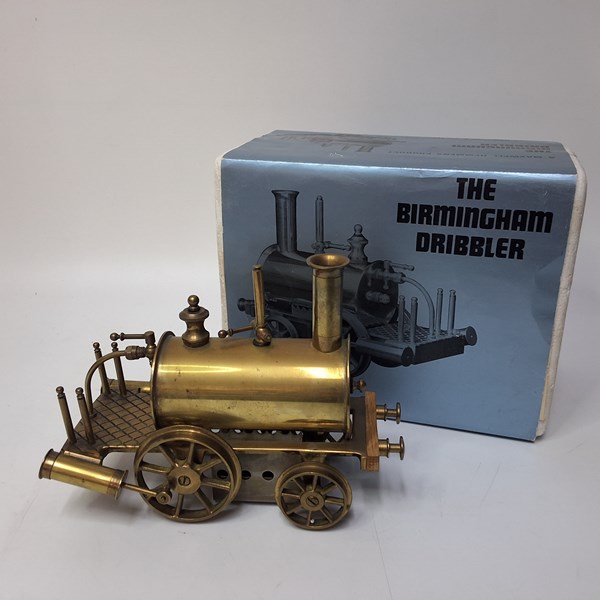 Lot 1219 - MODEL STEAM ENGINE