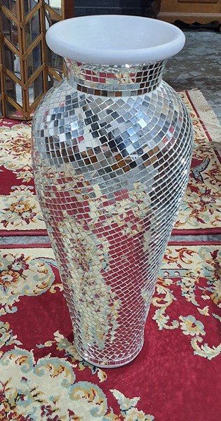 Lot 214 - FLOOR VASE