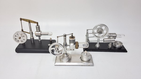 Lot 1189 - HOT AIR ENGINES