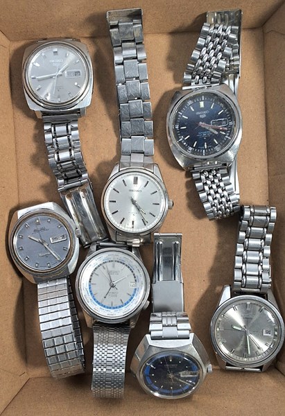 Lot 1074 - WRIST WATCHES