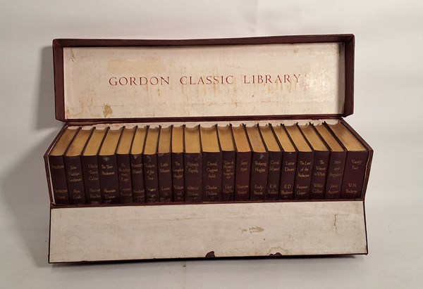 Lot 1395 - GORDON CLASSIC LIBRARY