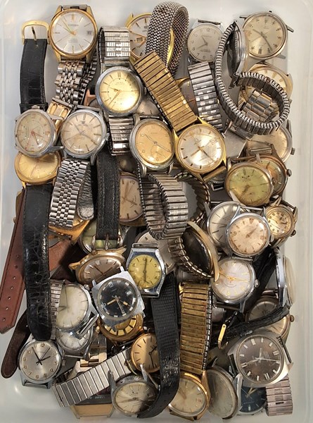 Lot 1078 - WRISTWATCHES