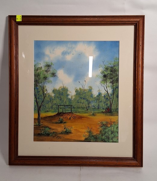 Lot 1093 - DAVID HART (1971-)