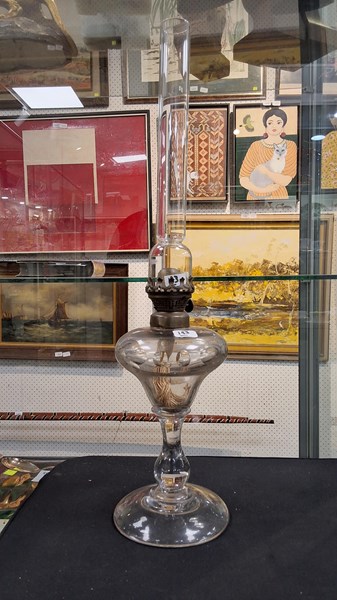 Lot 1377 - SPIRIT LAMP