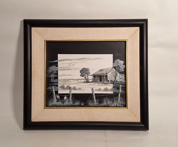 Lot 1094 - JOHN DYNON (1954-)