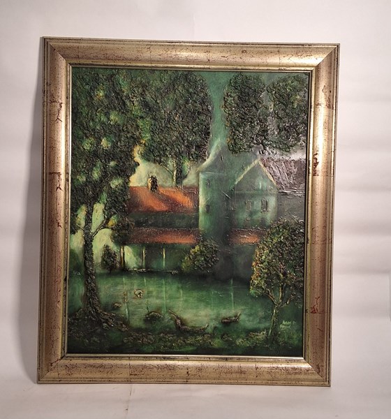 Lot 1122 - CHARLES 'HOPPY' HOPGOOD (1917-92)