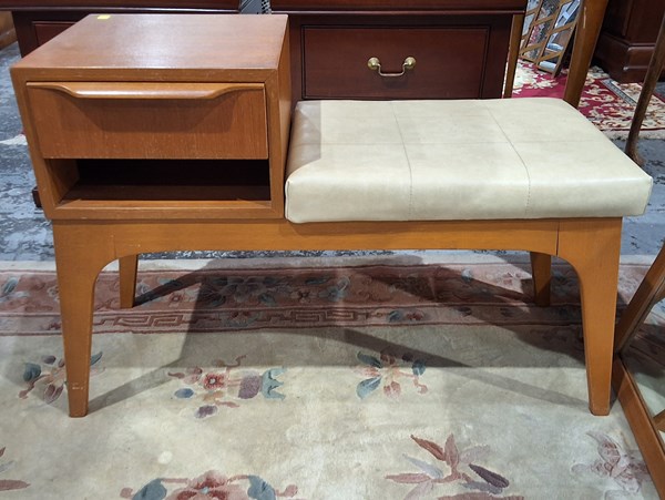 Lot 59 - TELEPHONE TABLE