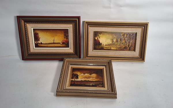 Lot 1089 - CHARLES 'HOPPY' HOPGOOD (1917-92)