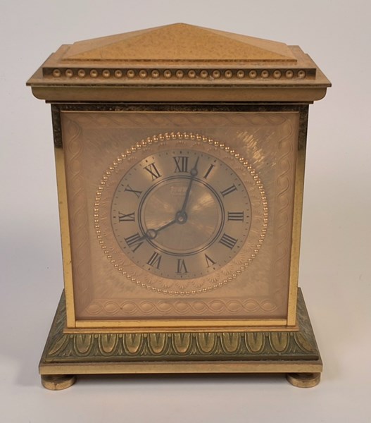 Lot 1290 - MANTEL CLOCK