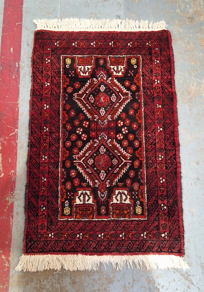 Lot 241 - PERSIAN RUG