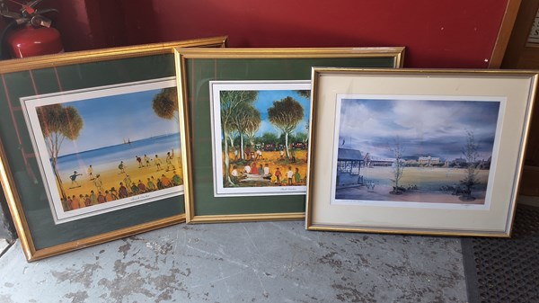 Lot 81 - FRAMED PRINTS