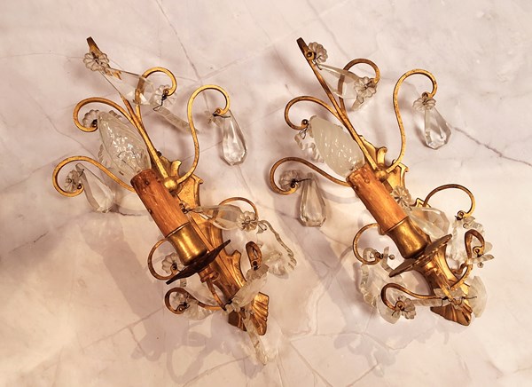 Lot 1114 - WALL SCONCES