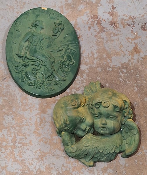 Lot 172 - HANGING PLAQUES