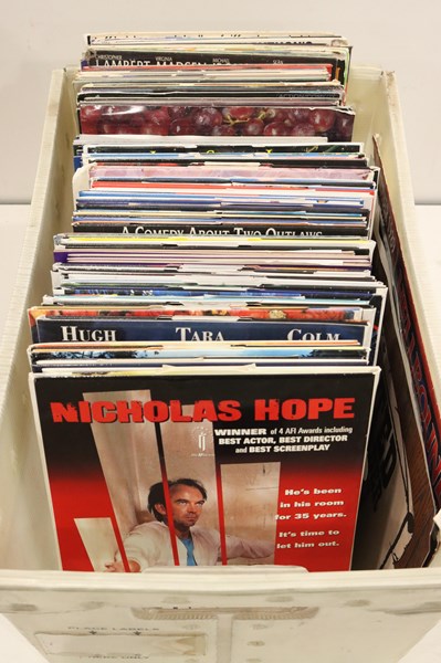 Lot 1160 - MOVIE PROMOTIONAL MATERIALS