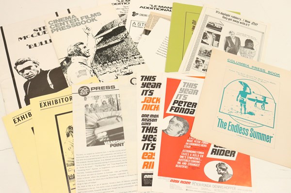 Lot 1131 - MOVIE PROMOTIONAL MATERIALS