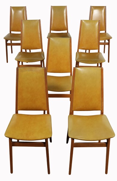 Lot 104 - SET OF DINING CHAIRS
