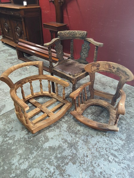 Lot 108 - ARMCHAIRS