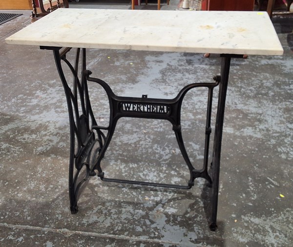 Lot 73 - PATIO TABLE