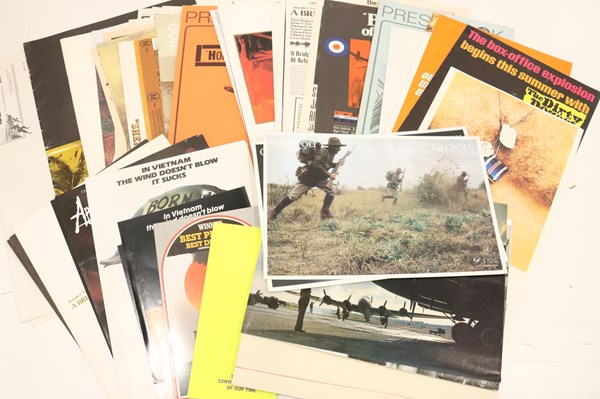 Lot 1162 - MOVIE PROMOTIONAL MATERIALS