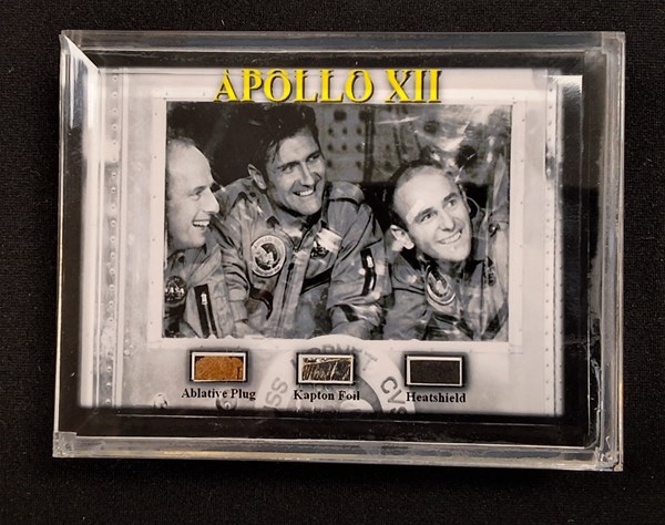 Lot 1353 - APOLLO 12 FLOWN FRAGMENTS