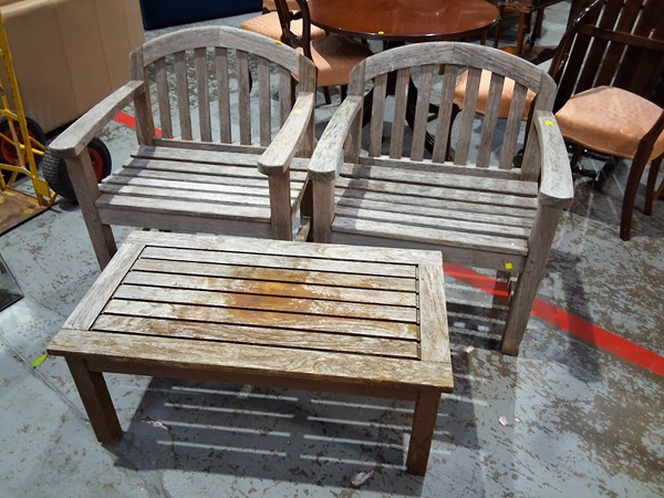 Lot 298 - OUTDOOR CHAIRS