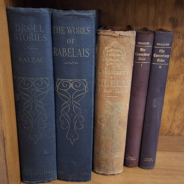 Lot 1402 - CLASSIC LITERATURE