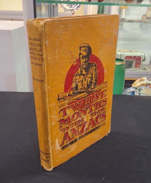 Lot 1396 - HANMAN, ERIC ('HAYSTACK')