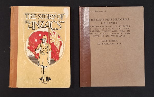 Lot 1242 - THE STORY OF THE ANZACS