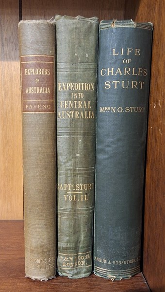 Lot 1247 - STURT, CHARLES