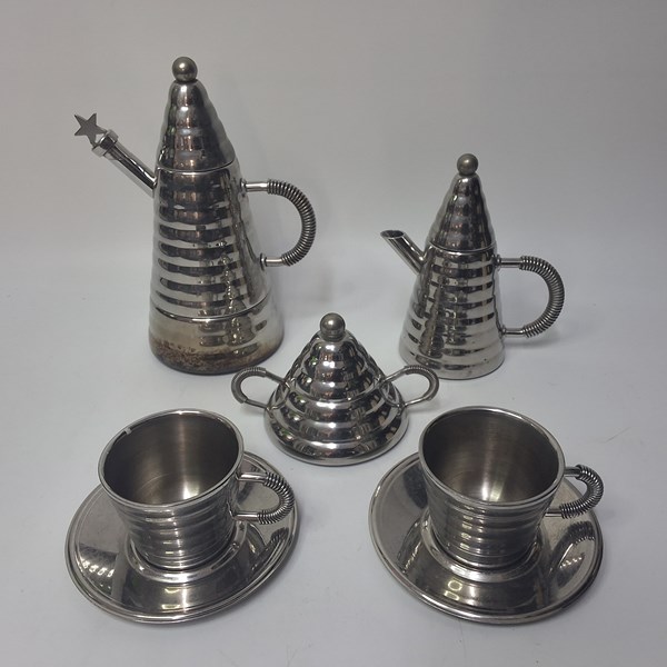 Lot 1174 - COFFEE SET