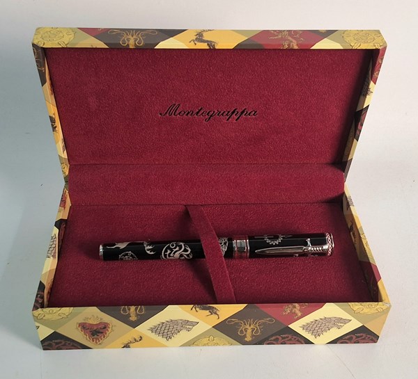 Lot 1038 - MONTEGRAPPA FOUNTAIN PEN
