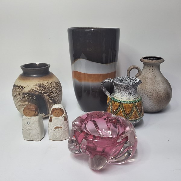 Lot 1315 - CERAMICS AND GLASS