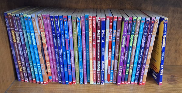 Lot 1398 - GOOSEBUMPS