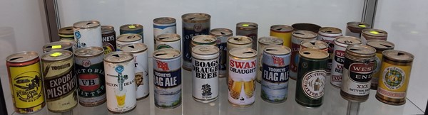 Lot 1407 - BEER CANS